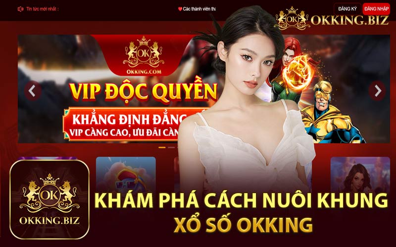Khám Phá Cách Nuôi Khung Xổ Số Okking