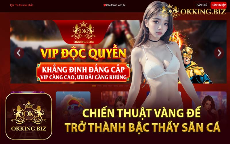 Chiến Thuật Vàng Để Trở Thành Bậc Thầy Săn Cá